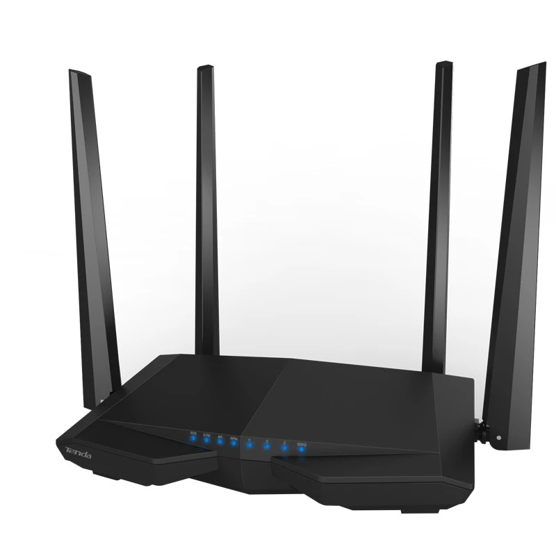 Беспроводной Wi-Fi-роутер AC6 1200 Мбит/с 11AC двухдиапазонный 2 4 ГГц/5 0 ГГц Wi-Fi