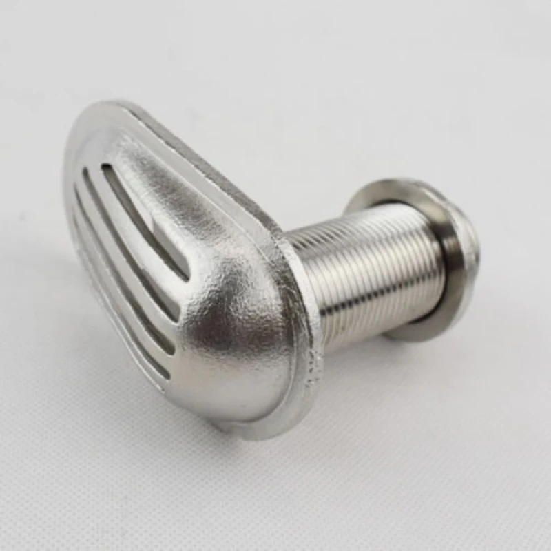 2X всасывающий фильтр S.S 316 Thru-Hull водяной выход 1 морской хорошо изготовленный |