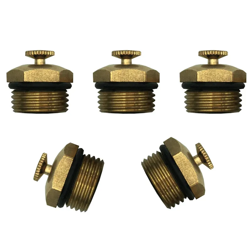 C176 латунный винт Регулируемый рефракционный распылитель сопла воды 120 градусов