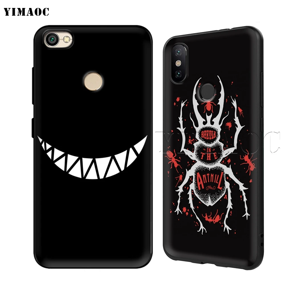 Силиконовый чехол YIMAOC Oxxxymiron для Xiaomi Redmi Note 4 4x 4a 5 5a 6 8 Pro Prime Plus|Бамперы| |