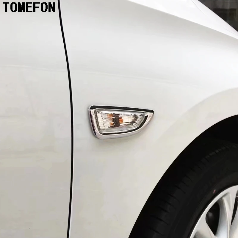 TOMEFON ABS хромированный боковой указатель поворота светильник/крышка лампы обшивка