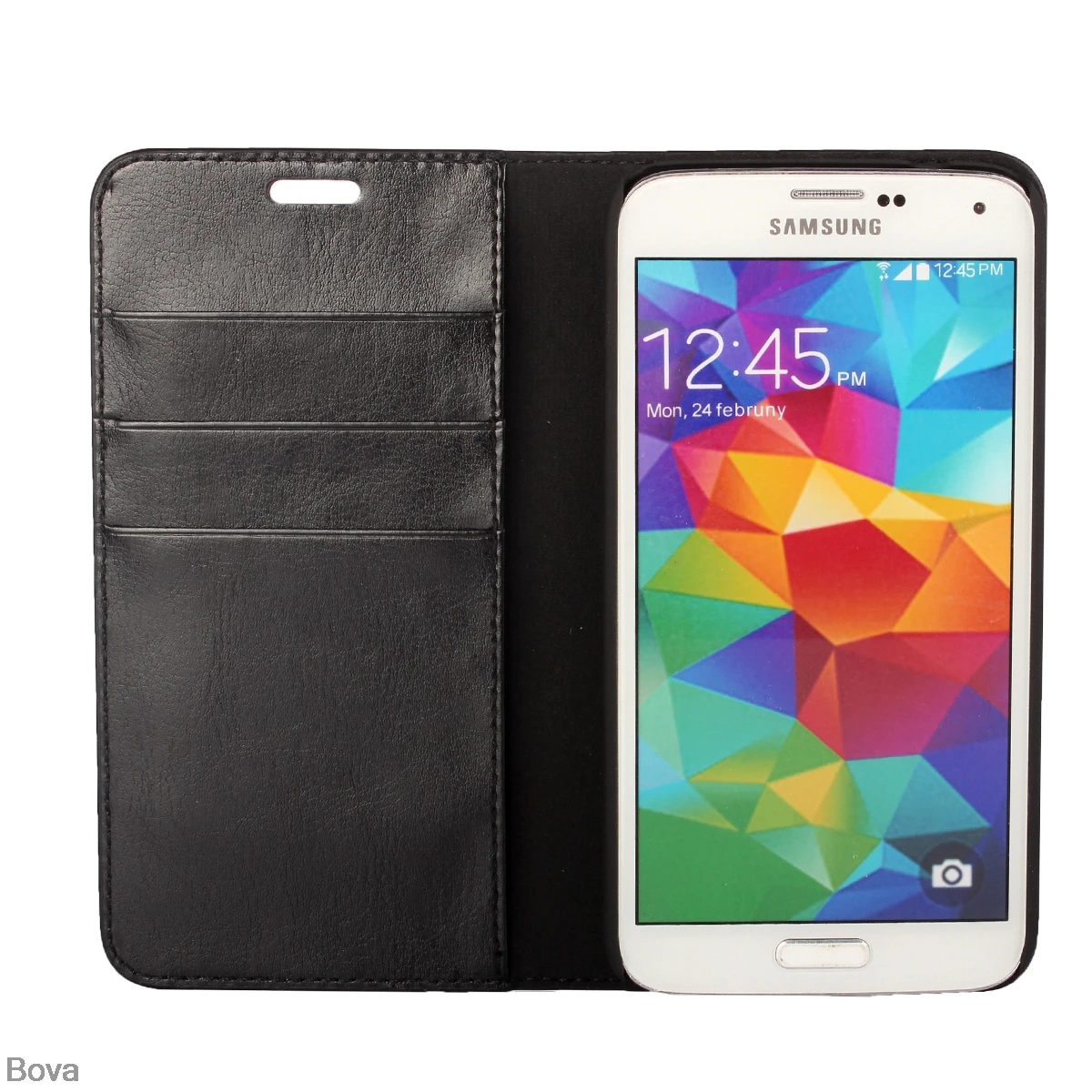 Чехол для Samsung Galaxy s5 кожаный бумажник чехол, футляр для телефона чехол держатель карты воловья кобура