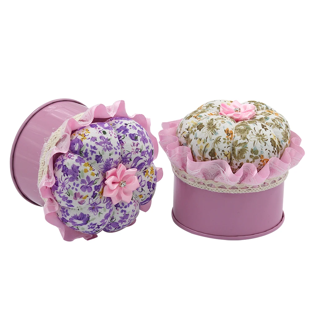 Портативный домашний дорожный ящик для шитья с тыквенной формой|Швейные