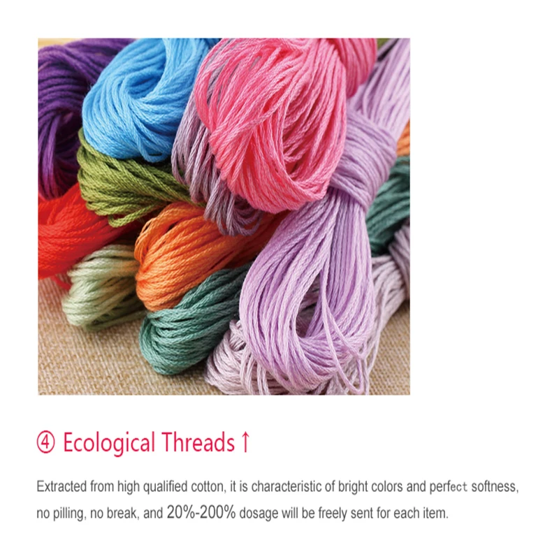 Наборы для вышивки крестиком Joy Sunday мамы и сына осмотр рыб DMC14CT 11CTcottonfabric детская