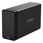 ORICO NS200C3 серии NS магнитное поглощение USB3.1 двойной диск 3,5 дюйма настольный жесткий диск TYPE-C HDD корпус