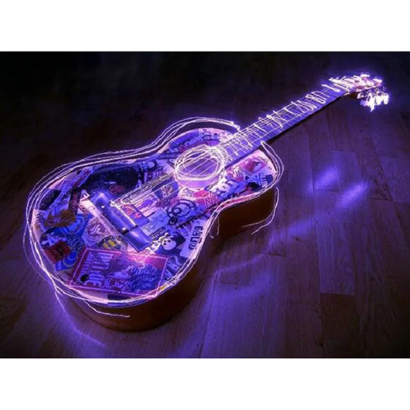

YIKEE Guitar diamond painting,diamant painting,full diamond painting K124
