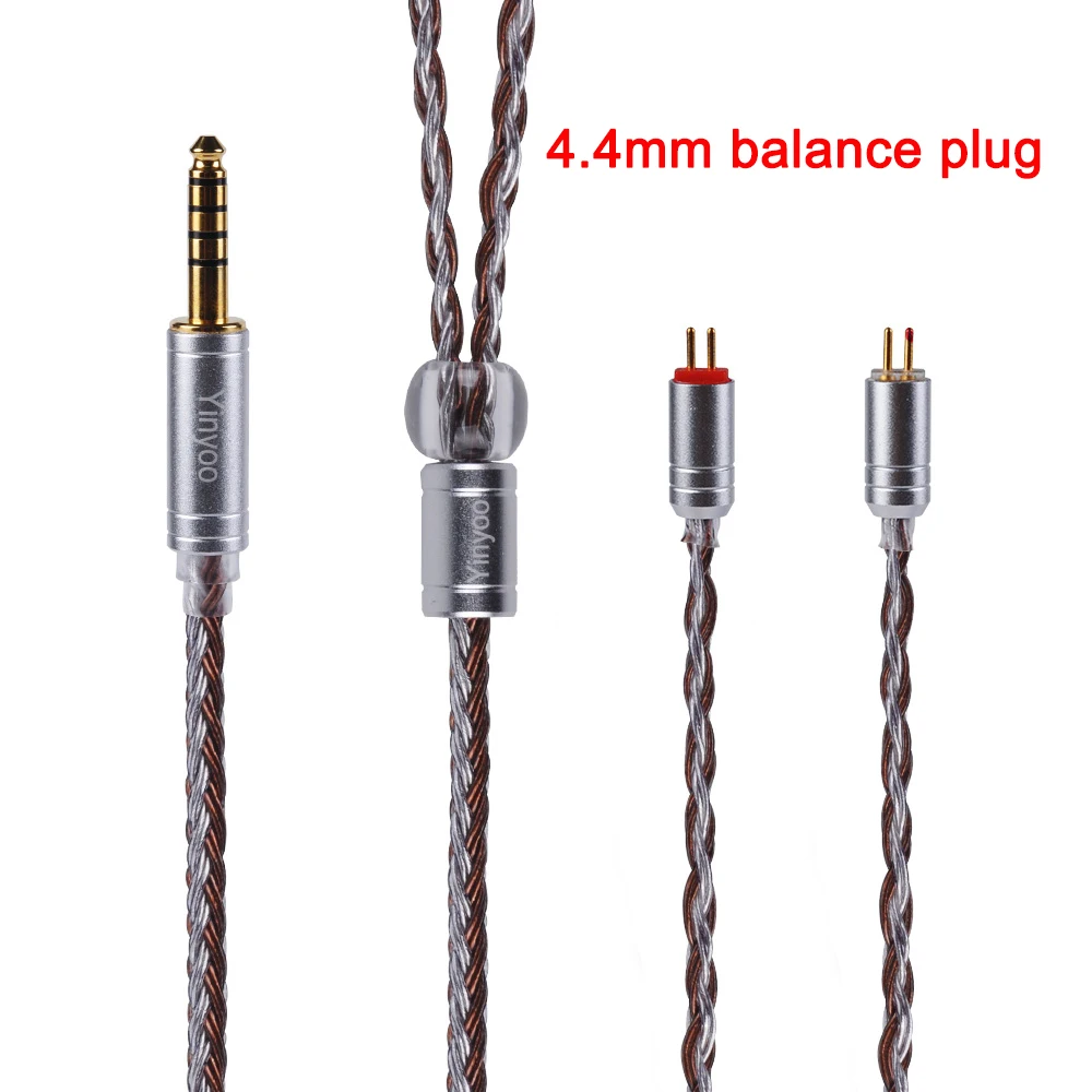 DIY 0,78 мм 2 контактный обновления кабель для Уэстон TFZ 1964 W4r Um3x для KZ ZS10 AS10 HQ12 наушники Серебряная пластина с микрофоном для IOS и Android