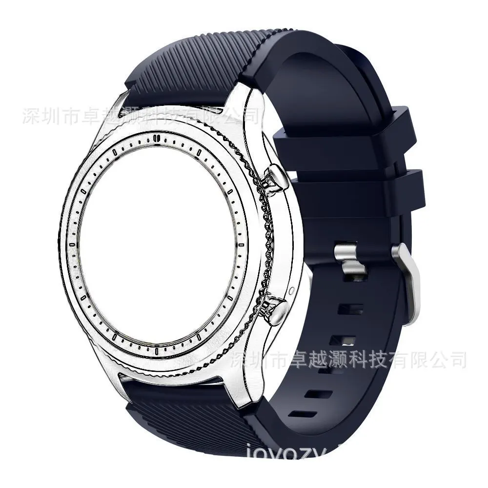 Высококачественный Спортивный мягкий силиконовый ремешок для часов samsung gear S3