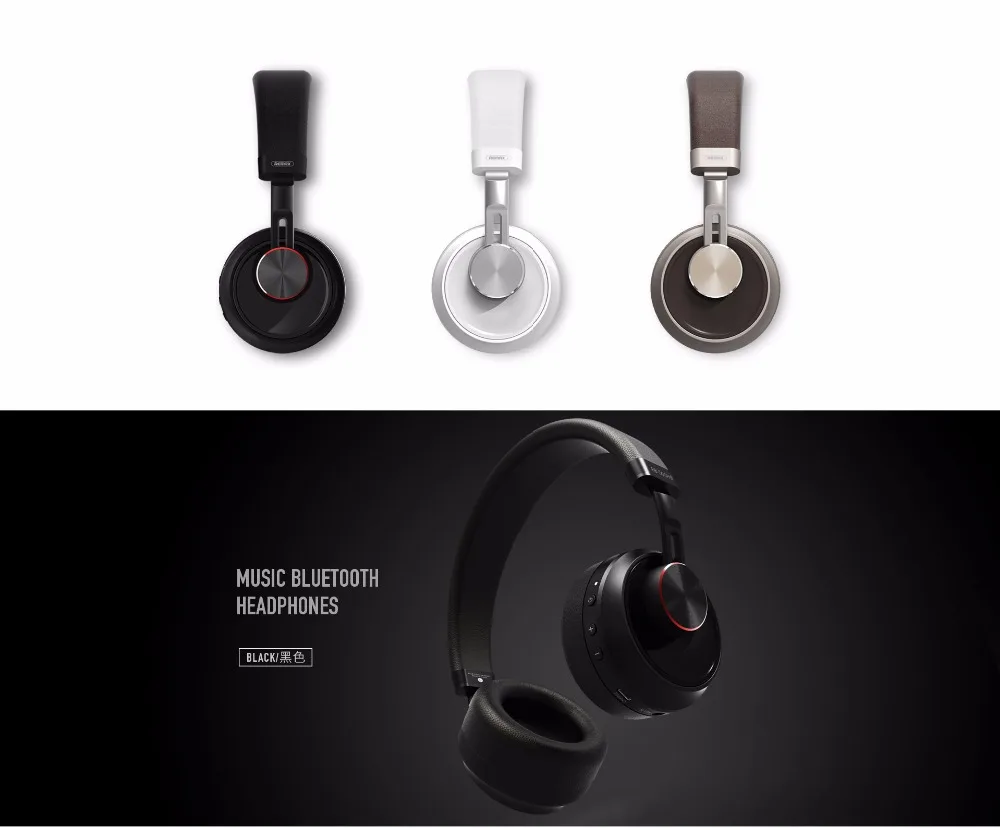 Remax Bluetooth наушники беспроводные+ Проводные HIFI наушники Bluetooth 4,1 Стерео наушники с шумоподавлением гарнитура с микрофоном