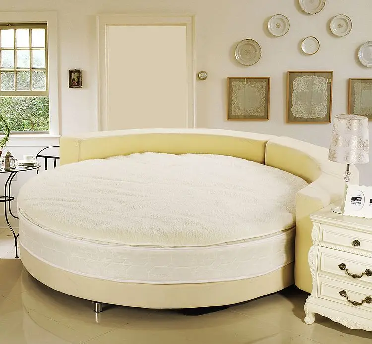 Новое поступление теплый мягкий зимний удобный уплотненный коврик для кровати