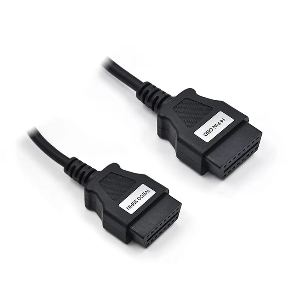 Грузовые Кабели для CDP TCS PRO PLUS Multidiag pro MVD 8 шт. кабели для грузовиков OBD 16pin разъем диагностического инструмента