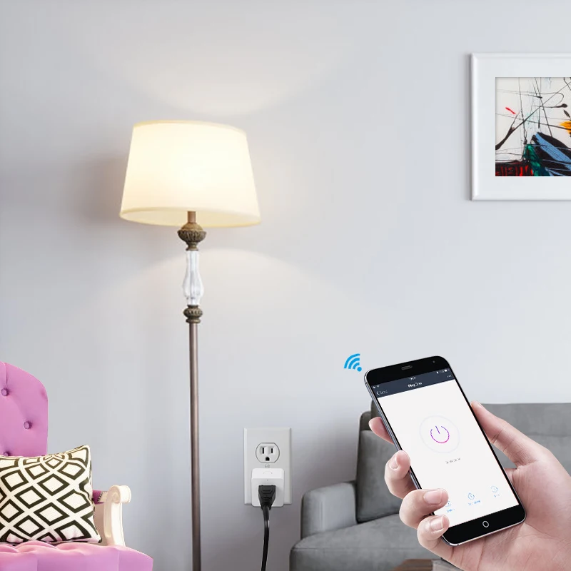 Умная розетка Hyleton с Wi Fi 2 комплекта дистанционное управление переключатель