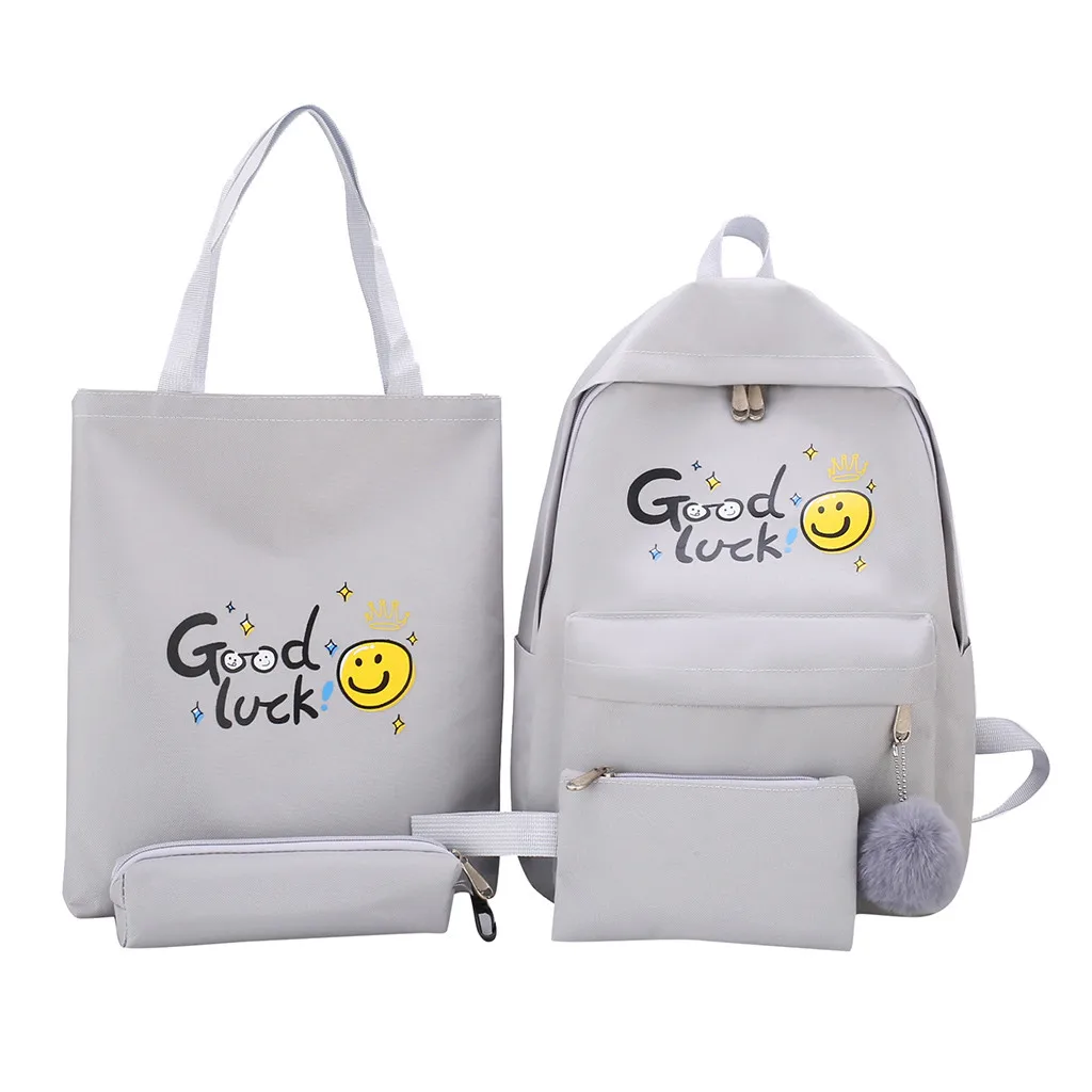 Новые модные рюкзаки для женщин студенческий рюкзак с милым принтом дорожная