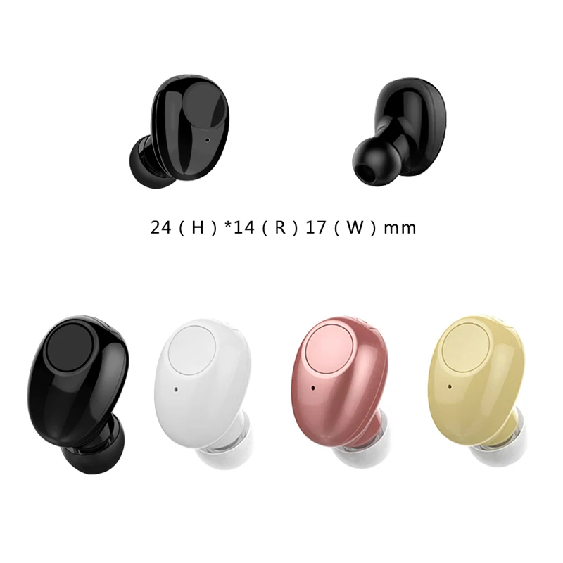 NVAHVA мини Bluetooth наушники 10 часов работы гарнитура беспроводные вкладыши Hands free для