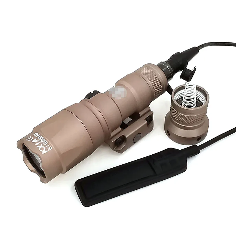SOTAC-GEAR Тактический M300C мини оружие Свет Открытый винтовка Охота подсветка для оружия свет светодиодный tai фонарик с дистанционным выключателем