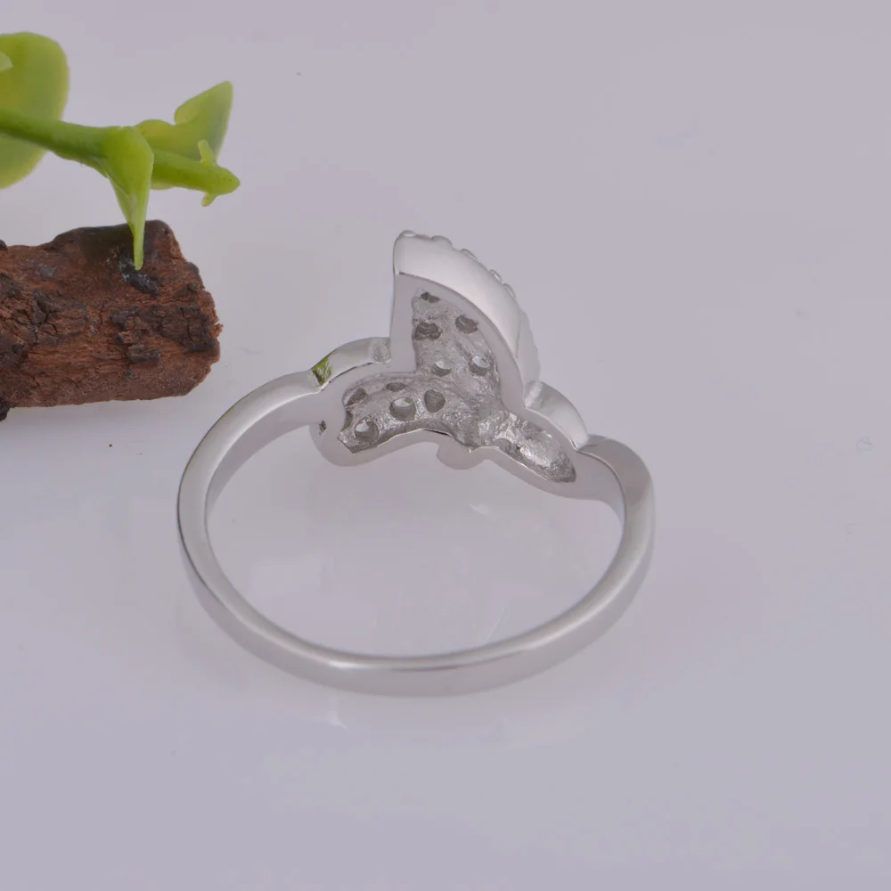 Ювелирное серебряное кольцо Уникальный Дизайн Разные цвета J330 для женщин cz свадебные кольца