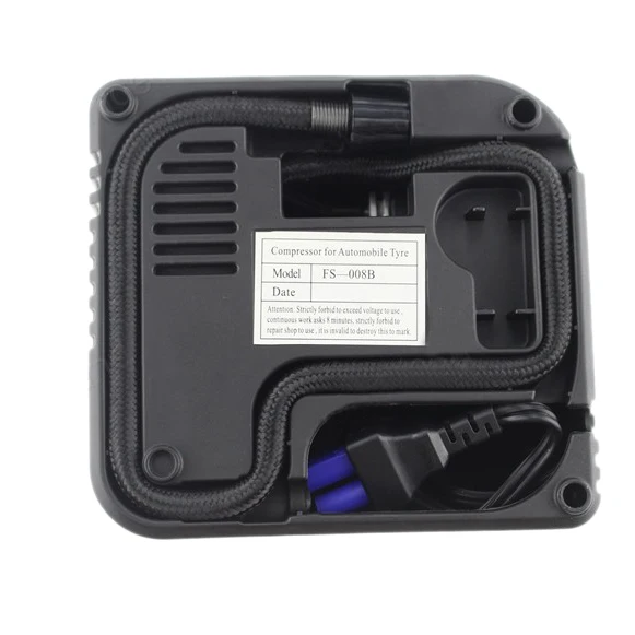 Портативный автомобильный воздушный насос автоматический Электрический