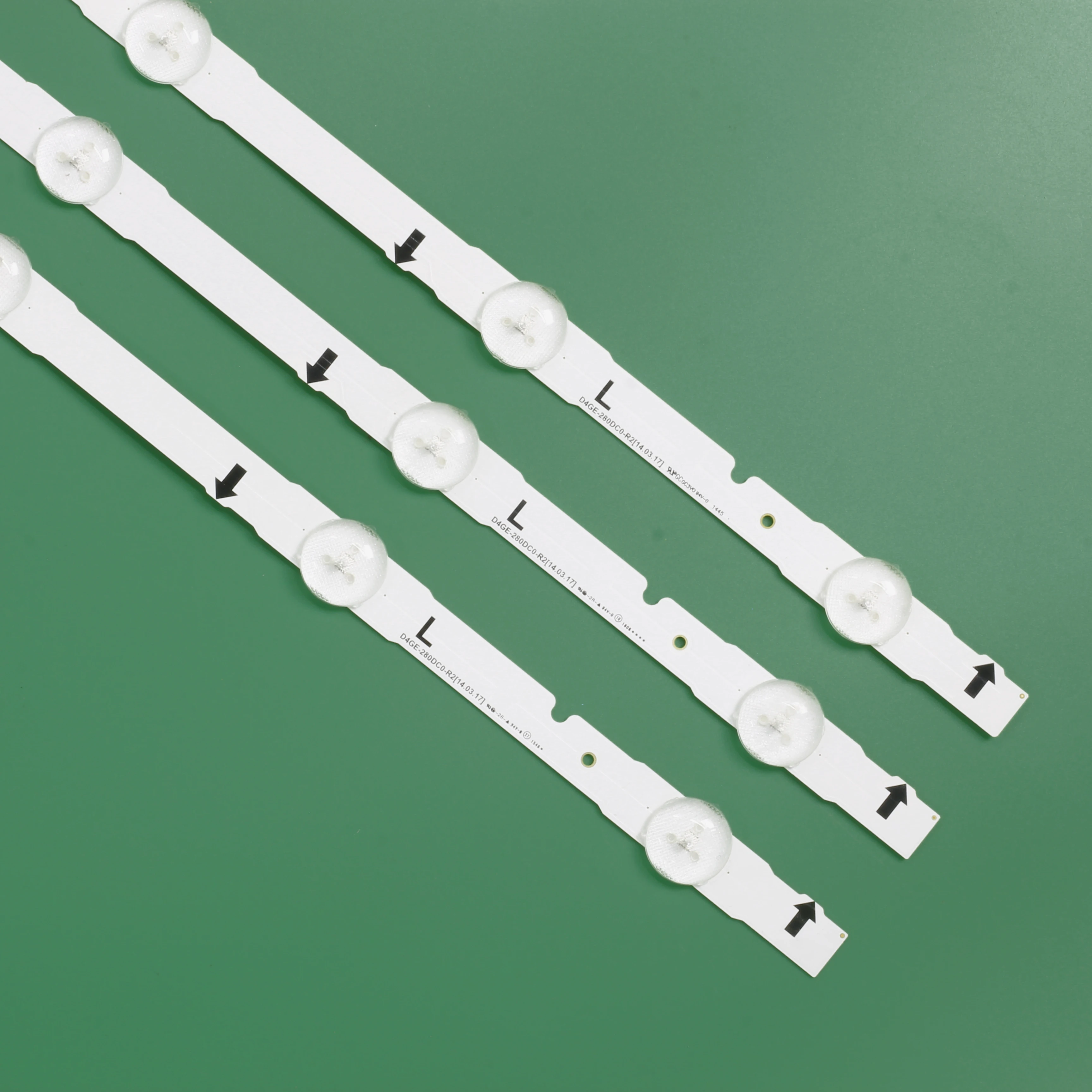 Светодиодный Подсветка лампы Газа для samsung 2" ТВ D4GE-280DC0-R2 BN41-02168A BN96-30413 UE28J4100 BN96-30440A BN96-34140A