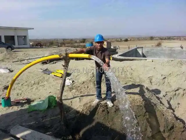 4 &quot 6 солнечный - ветра гибридный водяной насос высокая эффективность погружной /