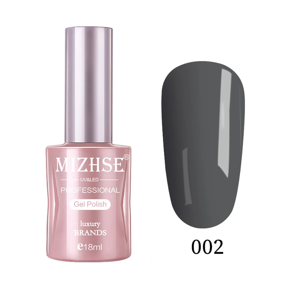 MIZHSE матовое верхнее покрытие УФ-гель для ногтей Matt Top Vernis не протирать УФ-гель лак основа лак Shilak Nail Art Длительное Действие 18 мл - Цвет: Khaki002