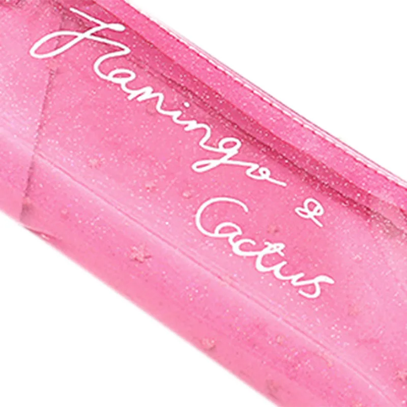 1 шт. прозрачные пеналы для девочек Милая ПВХ кактус ручка сумка школьные