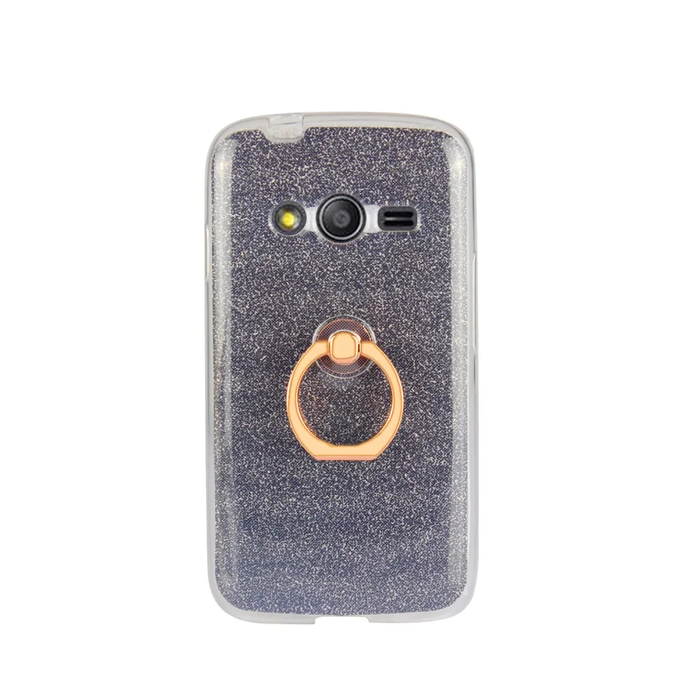 Ультратонкий мягкий гелевый Оригинальный чехол из ТПУ с откидной подставкой и