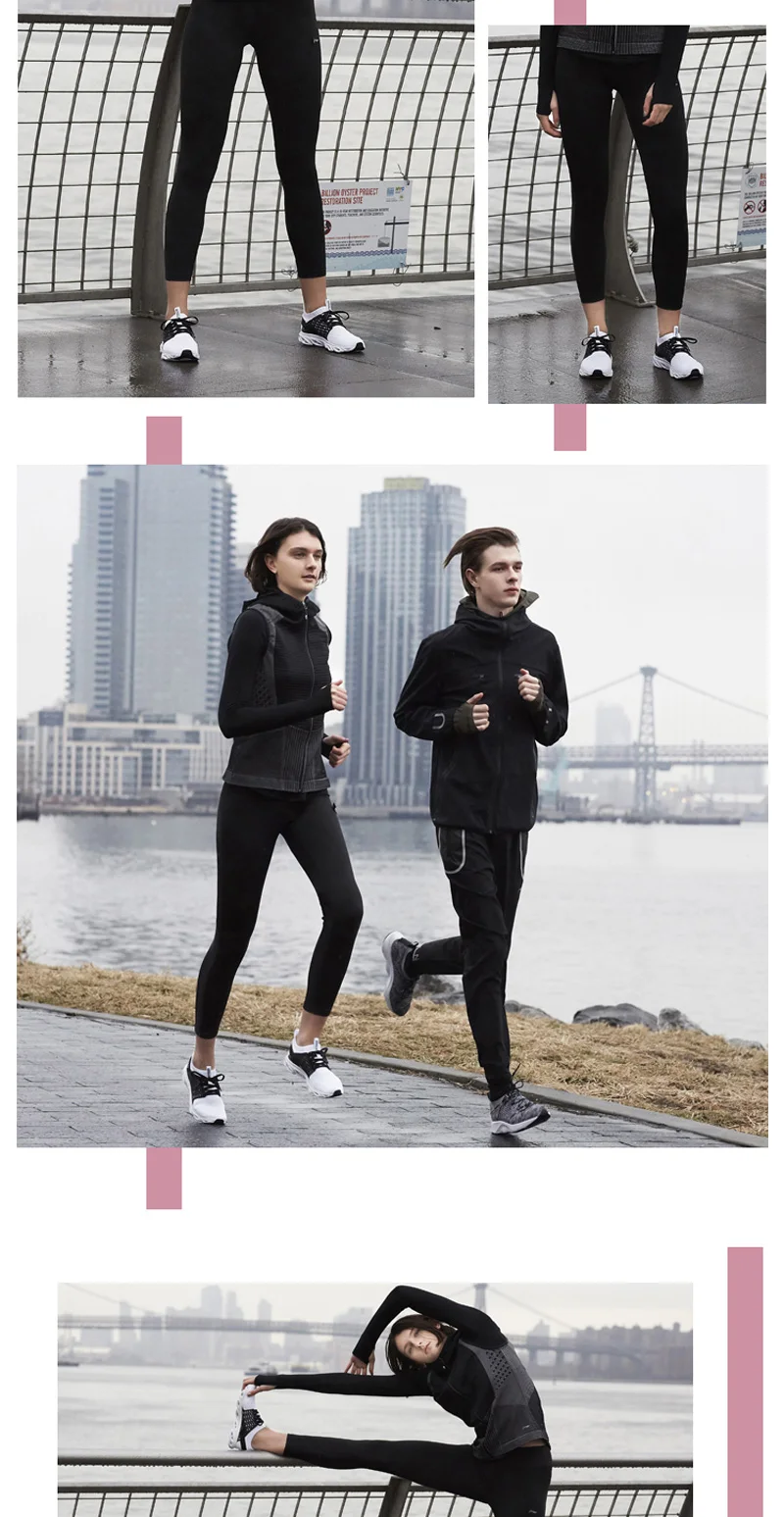 Li-Ning/женские кроссовки для бега с подушкой из дышащей пряжи; спортивная обувь; кроссовки; ARHN136 XYP715