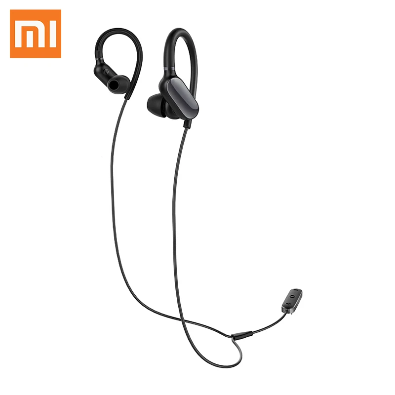 Оригинальные Xiaomi Mi Спортивные Bluetooth Наушники 4 1 музыкальные наушники Mic IPX4