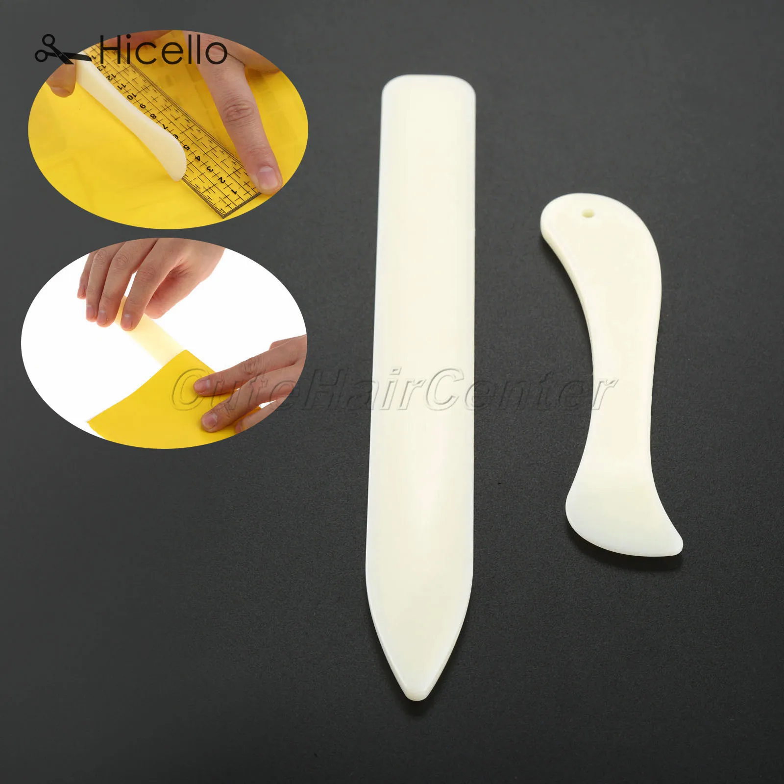 Складывающийся скребок для швов 2 шт./компл.|Швейные инструменты и аксессуары| |