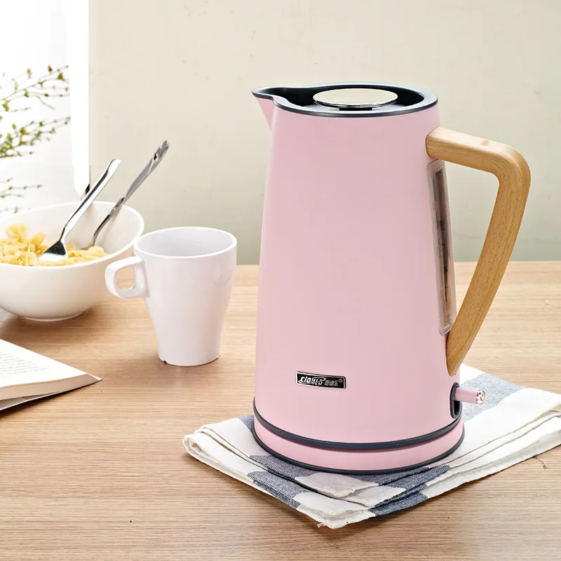 Электрический нагреватель Cidylo Kettle1.7L нержавеющая сталь 220 В безопасность