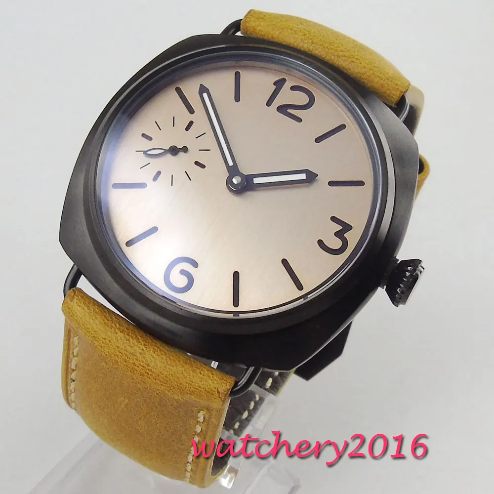 Часы мужские Роскошные армейские с 17 драгоценными камнями 47 мм|Мужские