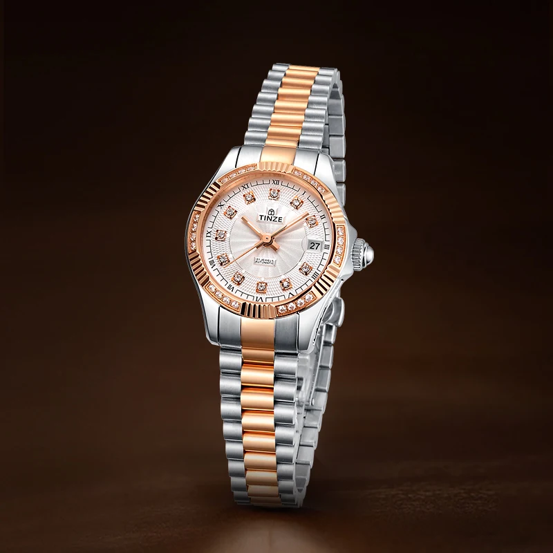 Женские Механические часы montres automatiques de luxe pour mecanique dames uurwerken diamond montre femme