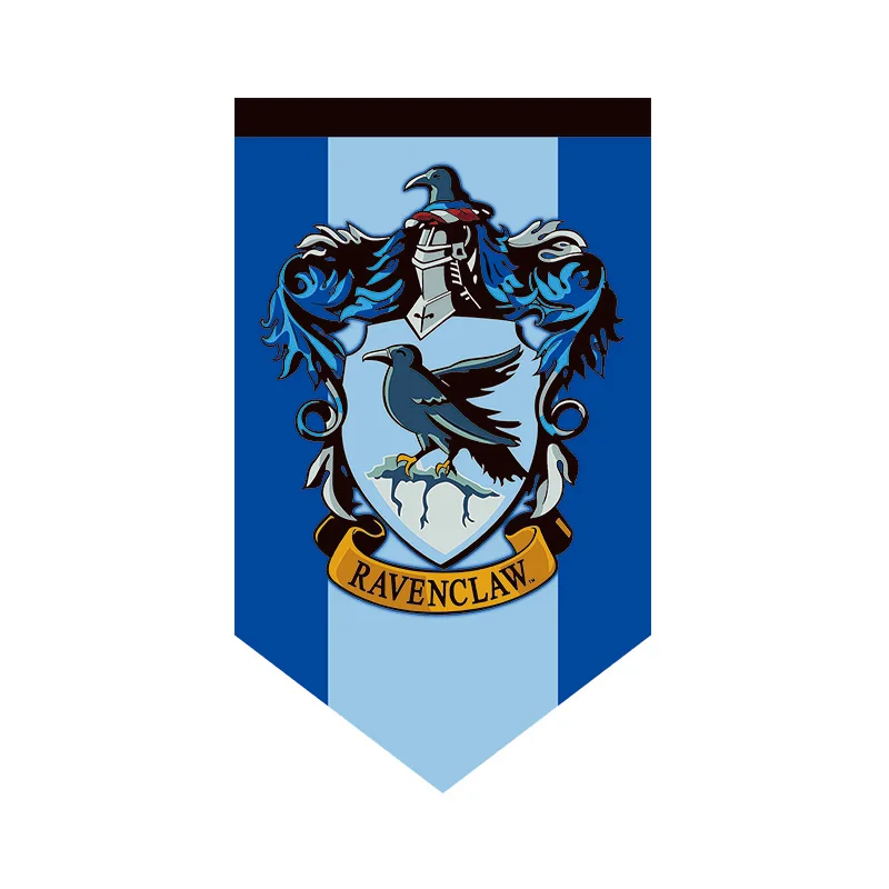 Вечерние баннеры с изображением Гарри Поттера Ravenclaw, флага колледжа, украшения и подарок для детей