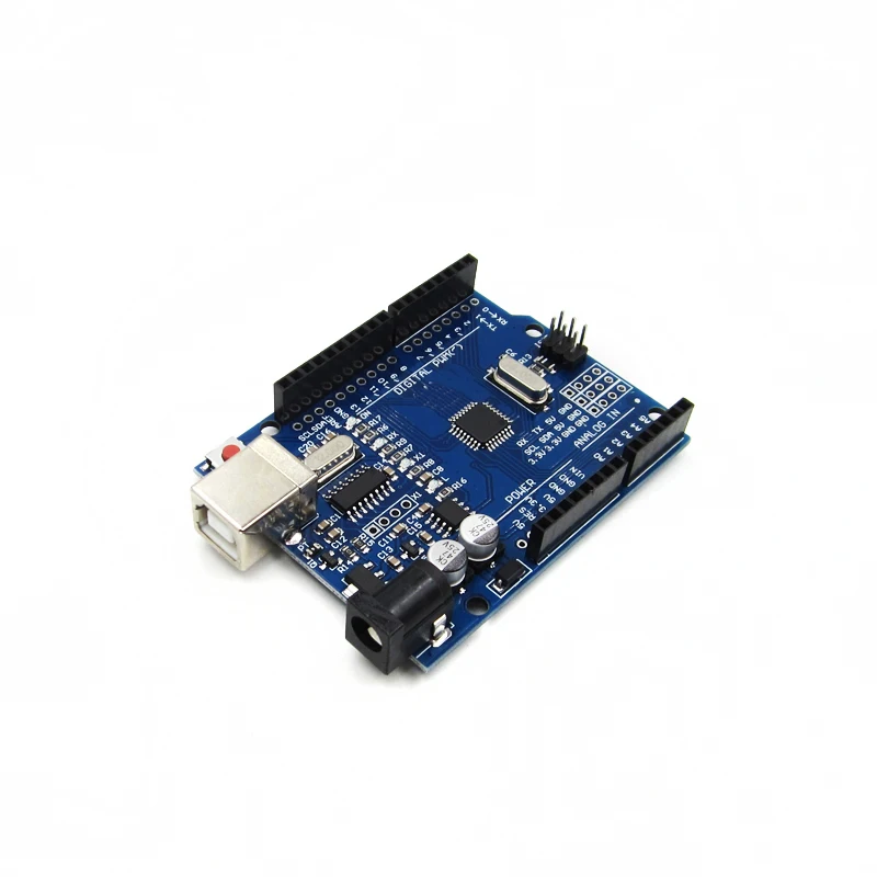 Один набор UNO R3 ATmega328P USB плата драйвера с usb кабелем совместима Arduino DIY|uno r3|usb boardboard |