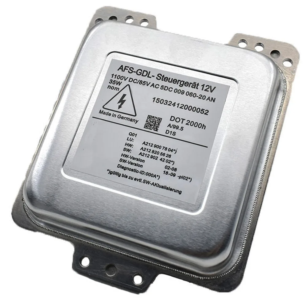4 шт фара HID ксеноновый балласт 5DC 009 060-20 в/AK для Mercedes E-klacsse люкс W212 Комби S212 купе C207 Кабриолет A207