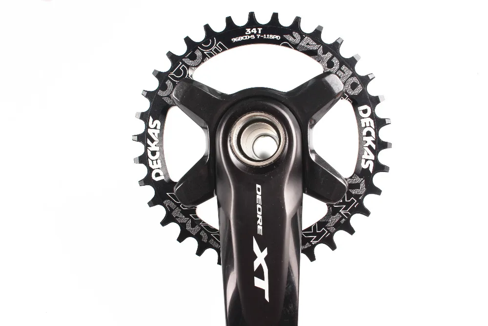 SHIMANO Deore XT M8000 шатун 1x11 скорость цепи рукоятка колеса с Deckas 96BCD узкая широкая Цепь 32T 34T 36T 38T с MT800