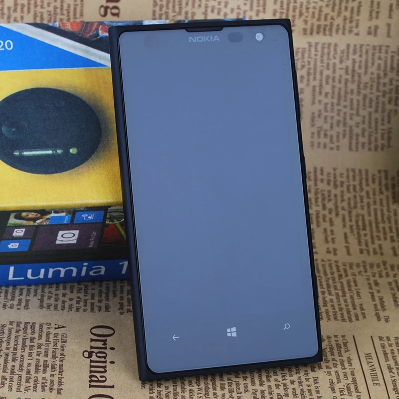 Оригинал Nokia Lumia 1020 Windows Phone 32 Гб камера 41MP gps Wifi 4 5 дюймов экран смартфонов