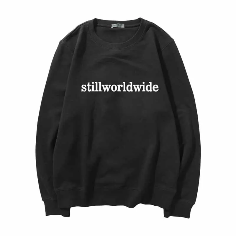 Модные Kpop Twice "stillworld" свитера для женщин и мужчин осенние толстовки свободная одежда Прямая