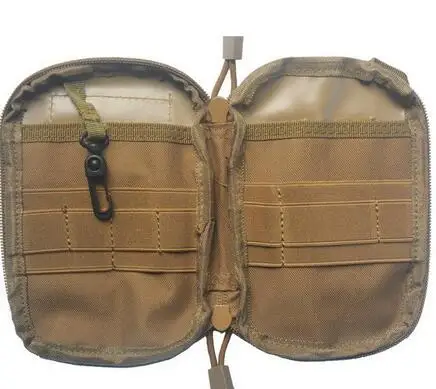 EDC Survival водонепроницаемый нейлоновый тактический Молл система поясная Сумка