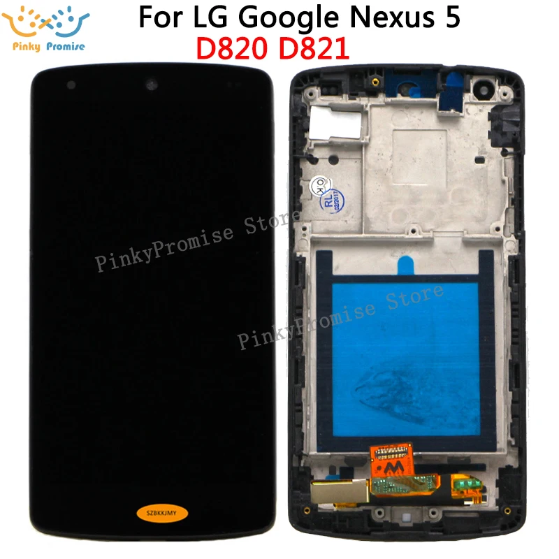 4 95 &quotдисплей для LG Nexus 5 LCD кодирующий преобразователь сенсорного экрана в сборе