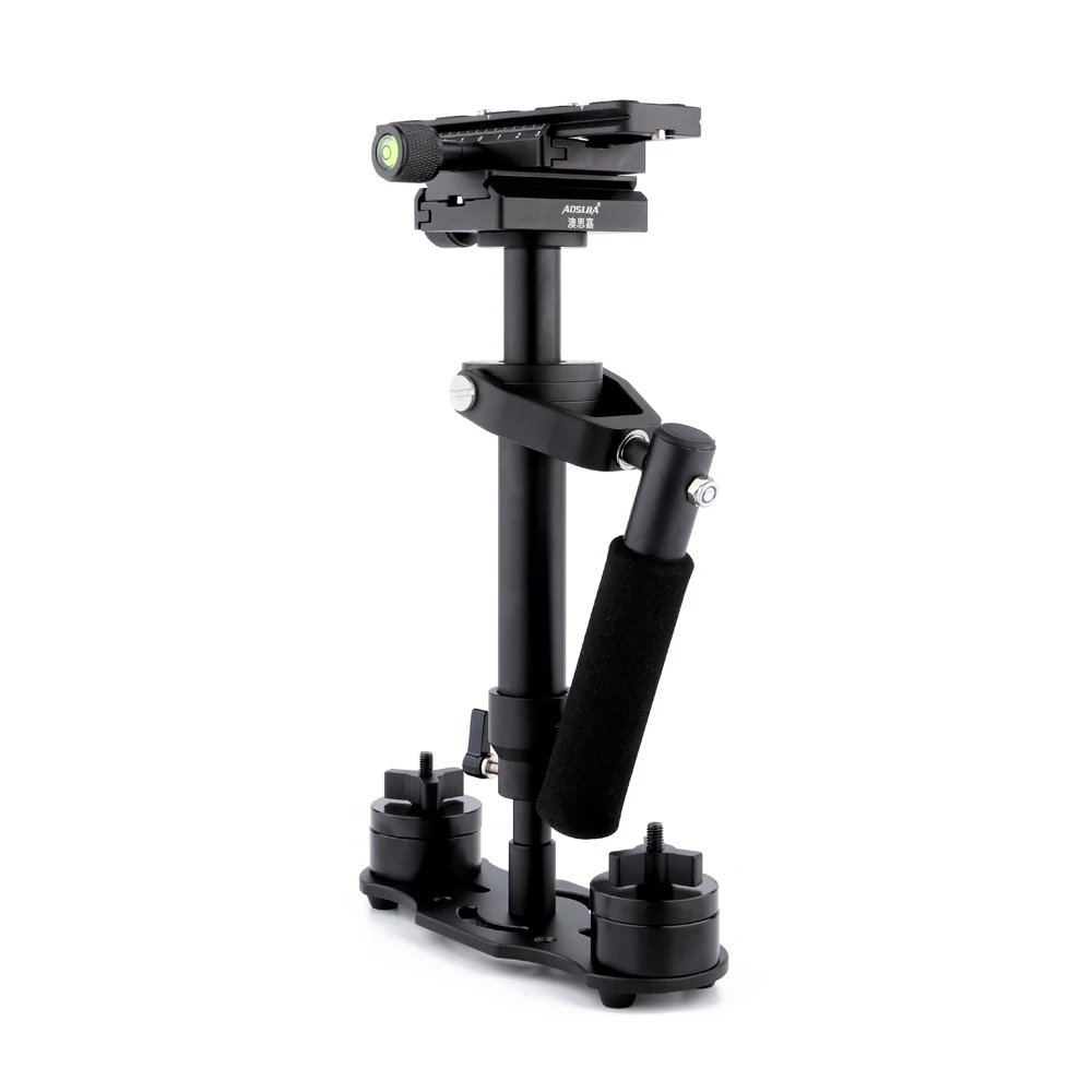 40 см/15 7 ''Steadycam S40 Steadicam нагрузка 1 3 кг Ручной Стабилизатор + сумка для