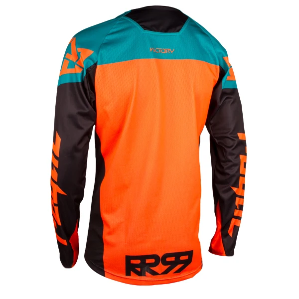 2018 Fly Fish Royal Racing Jersey футболка с длинным рукавом для мотокросса внедорожная горного