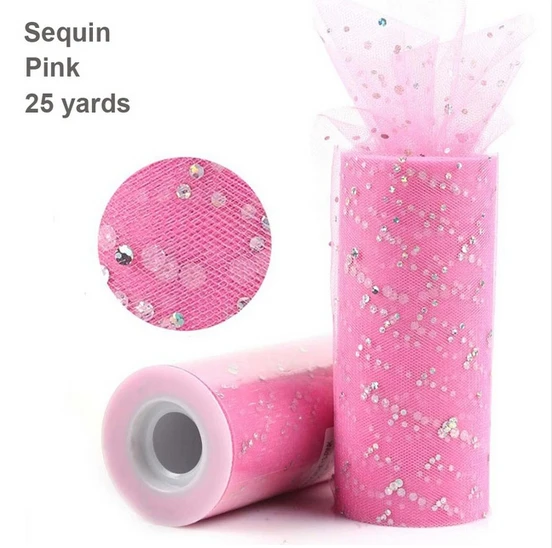 Pink FENGRISE ткани 100 Двор 15 см DIY Тюль ролл Катушка Туту Одежда трикотажная ткань для Свадебный декор швейные для вечеринки, дня рождения поставок событий ткани ткань для платья свадебный декор свадебные украшения - Цвет: Pink