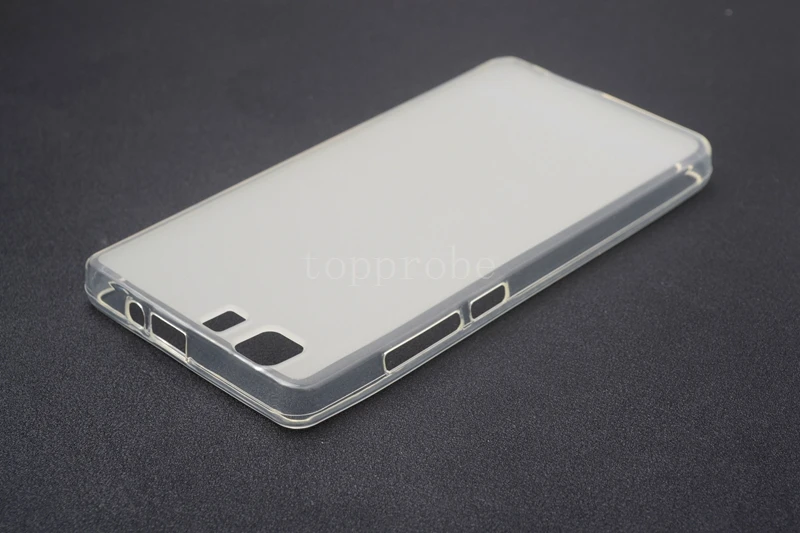 Мягкий силиконовый чехол для BQ Mobile BQS 5006 Los Angeles мягкий прозрачный черного и белого