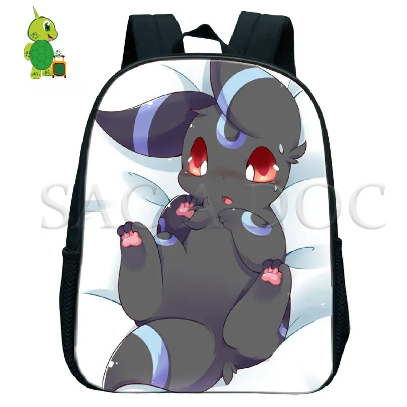 18 Рюкзак с Покемон Мьюту Umbreon, детские школьные сумки для маленьких мальчиков и девочек, рюкзак для детского сада, маленькие подарочные сумки для книг - Цвет: 18
