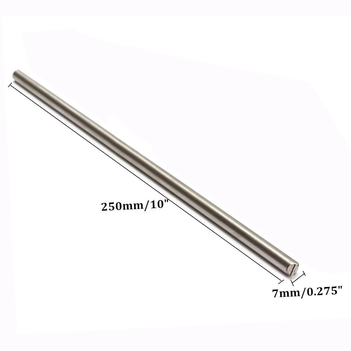 Новинка 7*250 мм TC4 титановый 6al-4v круглый стержень Ti Gr.5 класс 5 0 275 &quot* 10&quot |