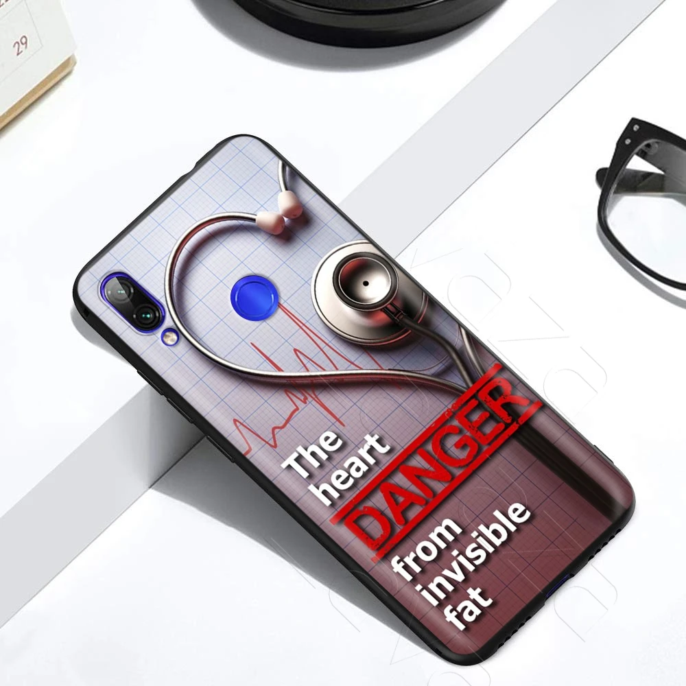 Lavaza медсестры медицинская медицина Сердце чехол для Xiaomi 9T Pro CC9 A3 Redmi K20 7A Huawei Honor 20 9X