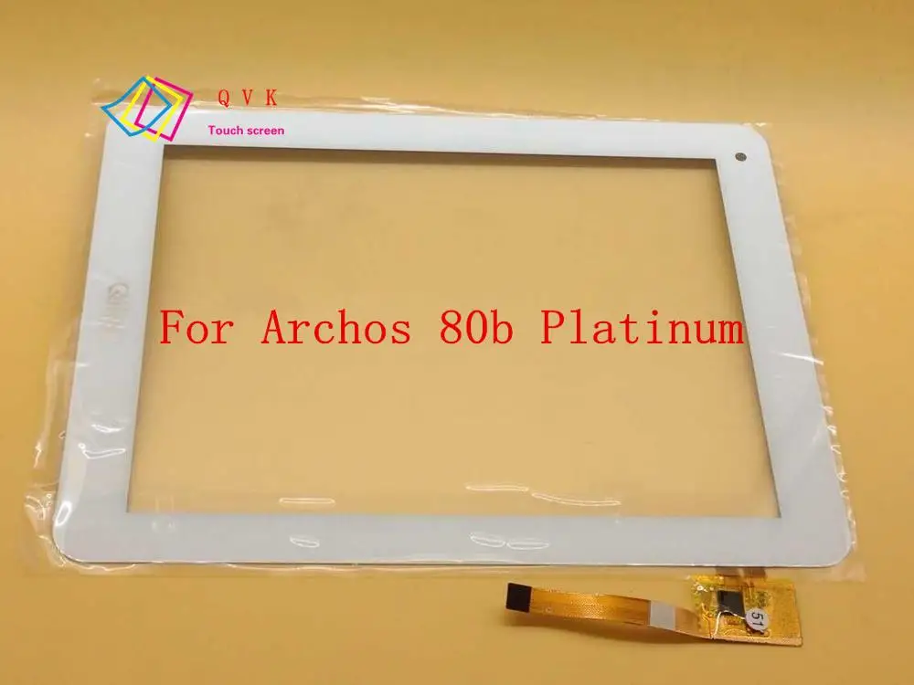 Черно-белый емкостный сенсорный экран для Archos 80 80B 80C 97B 97C 97 Platinum HD | Компьютеры и