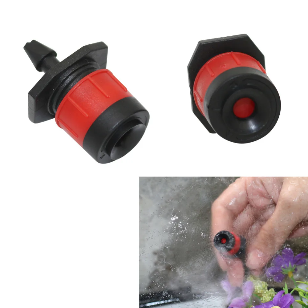 

20 Pcs Adjustable 360 Degree Scattering Yongquan Sprinklers Garden Irrigation Agriculture Sprayers Nozzles 4/7mm hose Interface