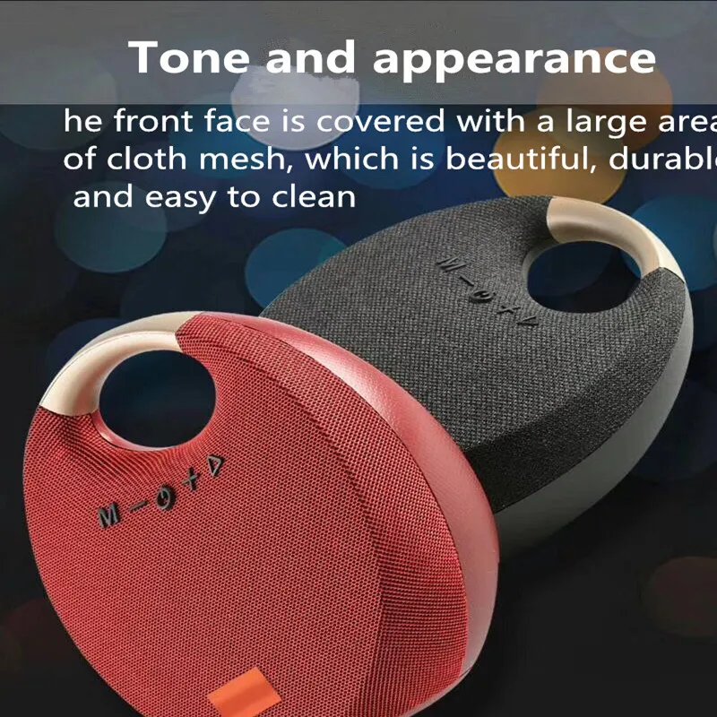 XingshengLong беспроводной Bluetooth динамик мини портативный стерео музыка открытый Handfree